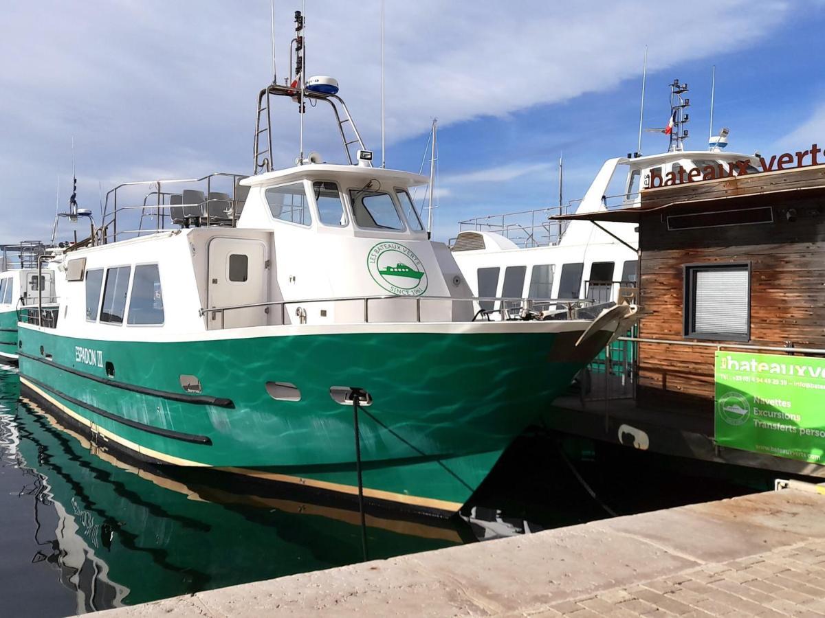 Apartmán Marina Bella Cogolin Exteriér fotografie