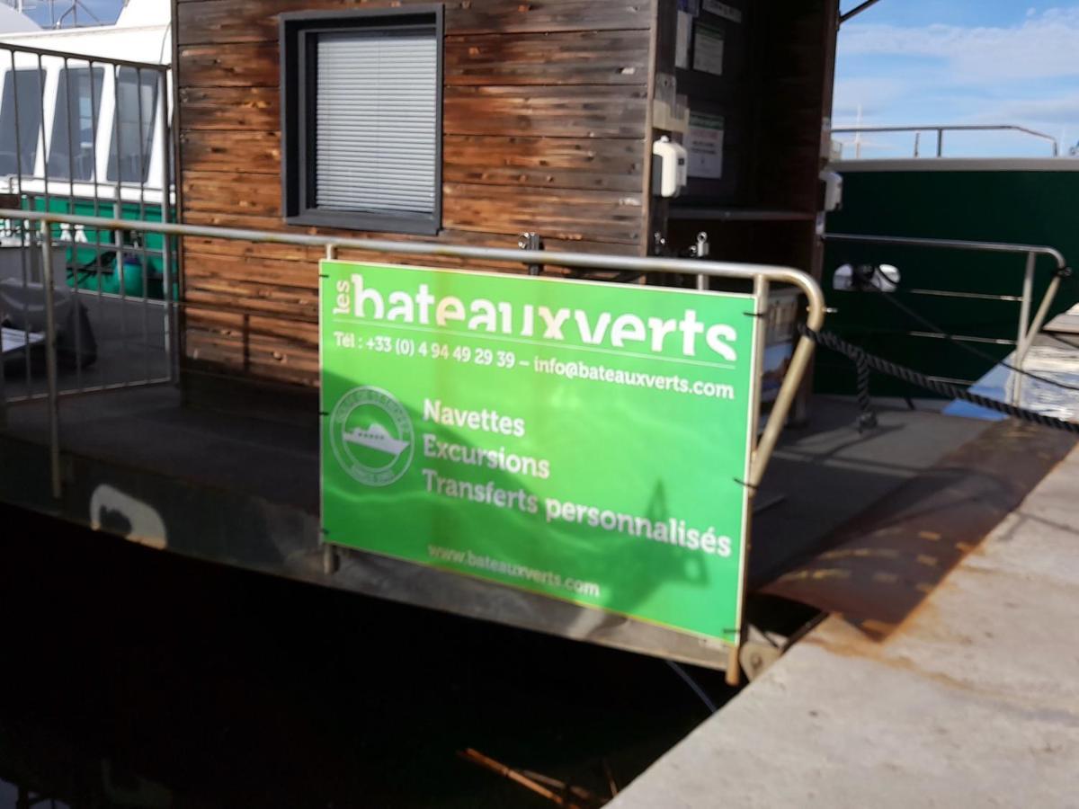 Apartmán Marina Bella Cogolin Exteriér fotografie