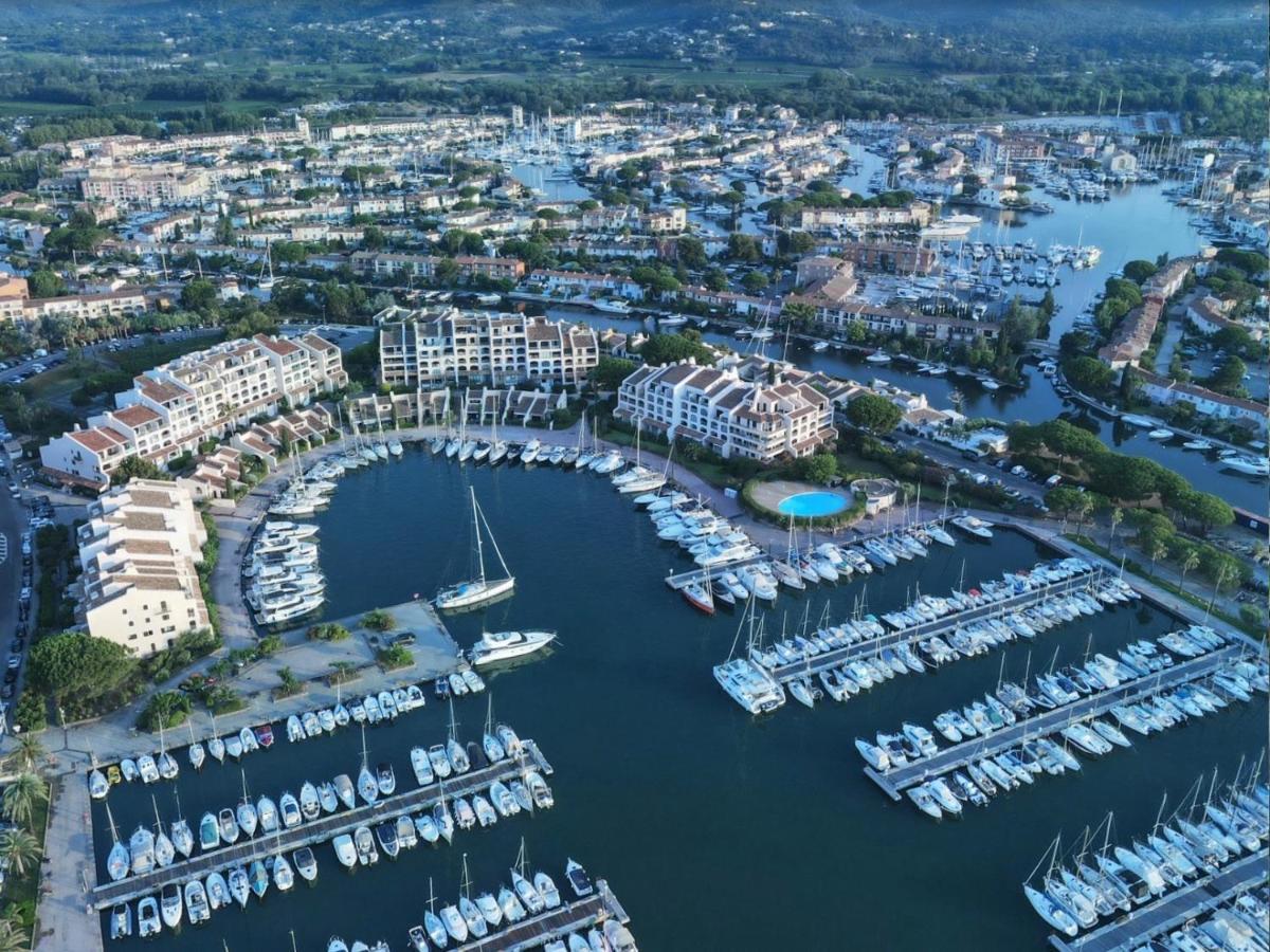 Apartmán Marina Bella Cogolin Exteriér fotografie