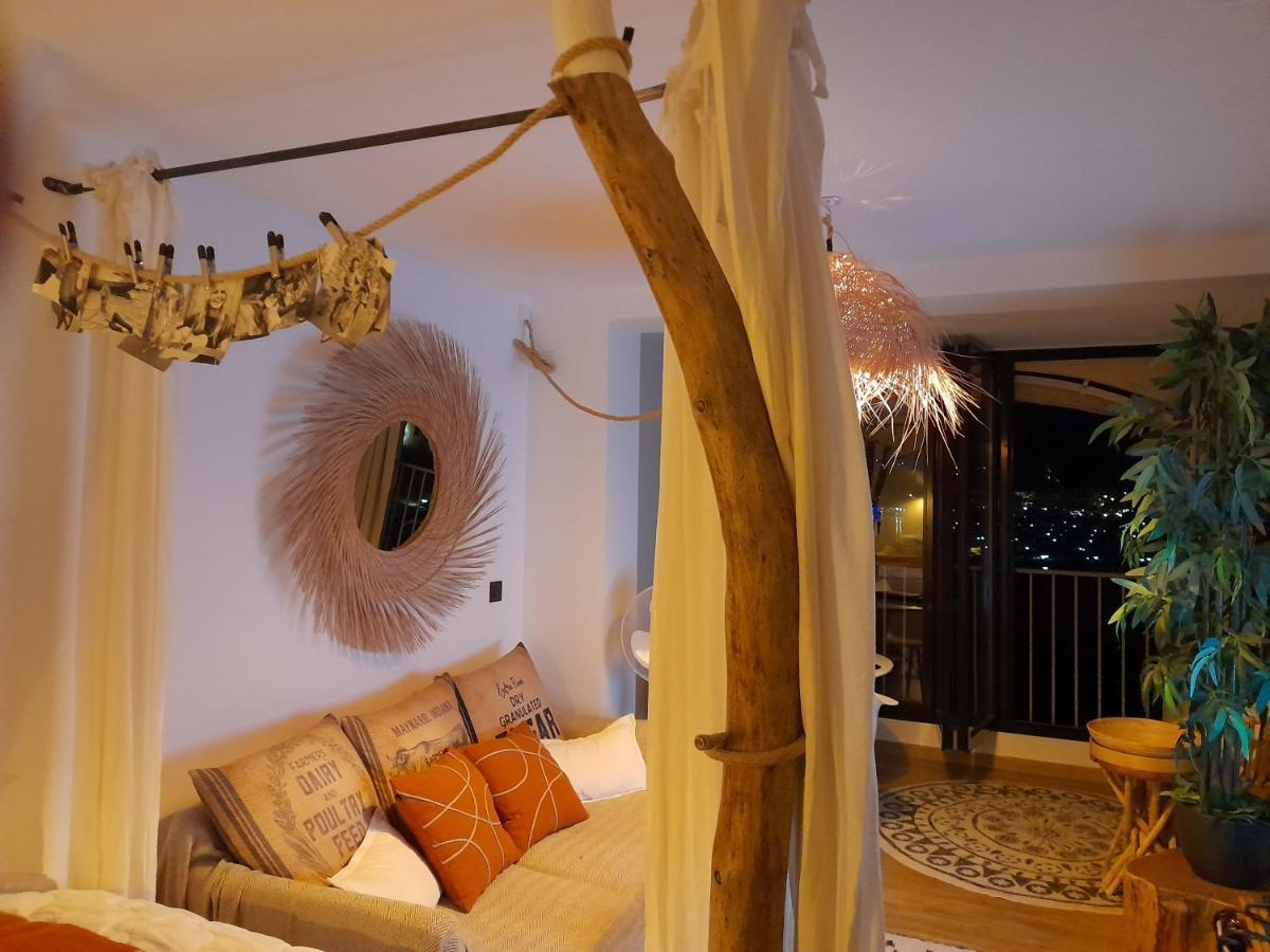 Apartmán Marina Bella Cogolin Exteriér fotografie