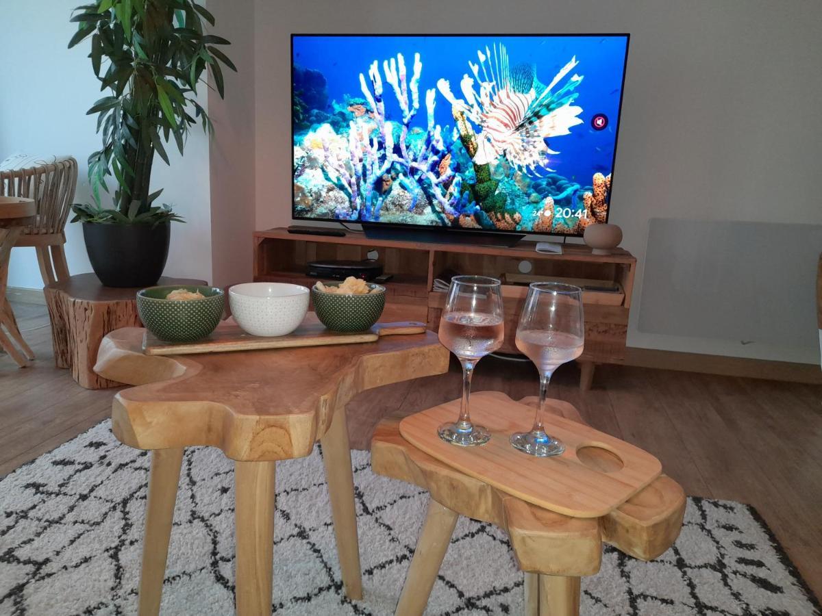 Apartmán Marina Bella Cogolin Exteriér fotografie