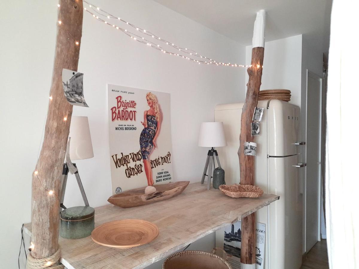 Apartmán Marina Bella Cogolin Exteriér fotografie