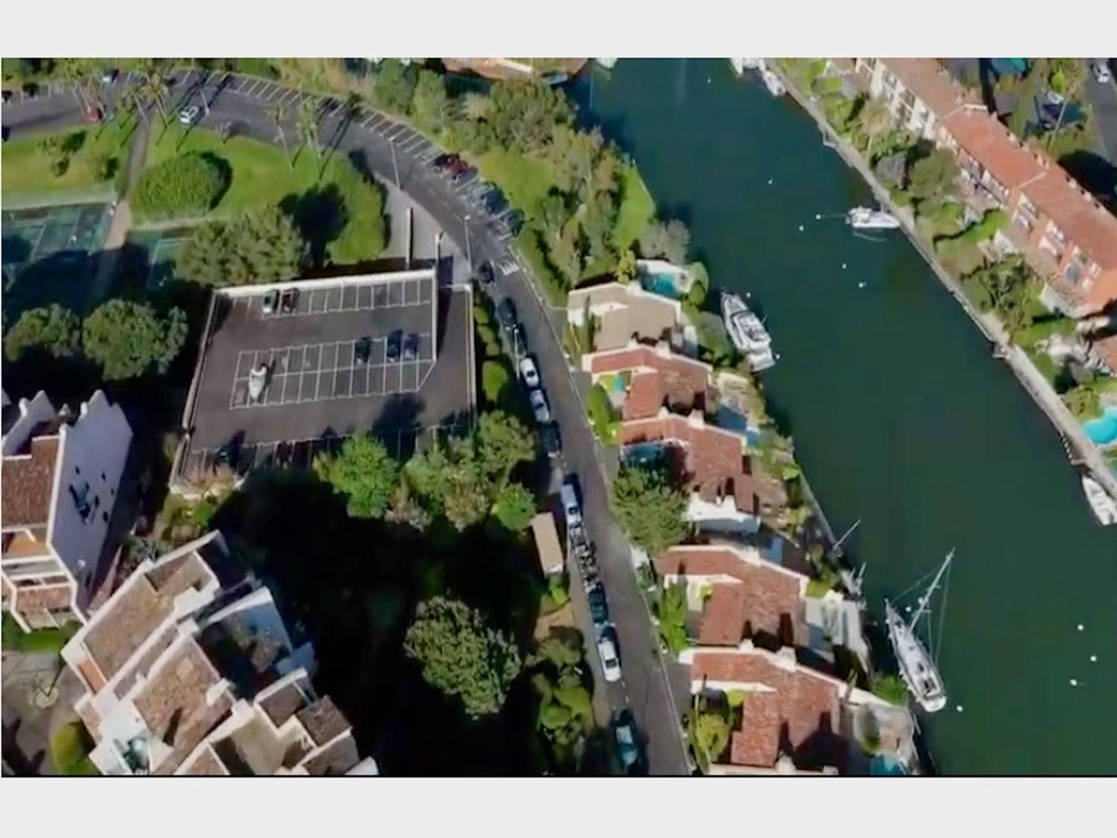 Apartmán Marina Bella Cogolin Exteriér fotografie