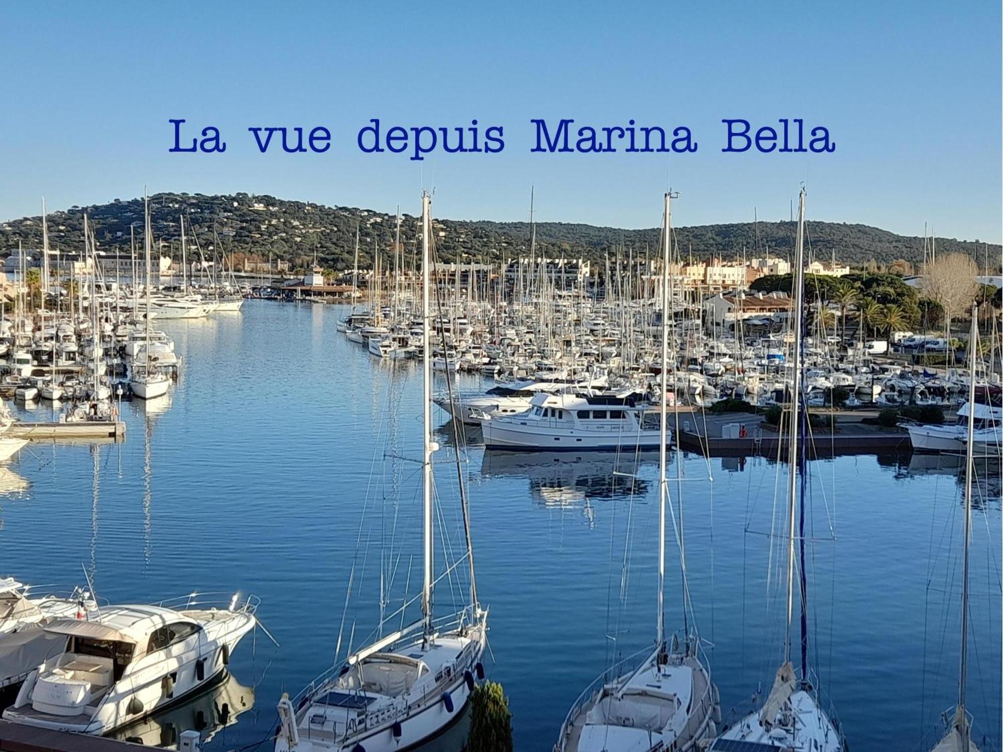 Apartmán Marina Bella Cogolin Exteriér fotografie
